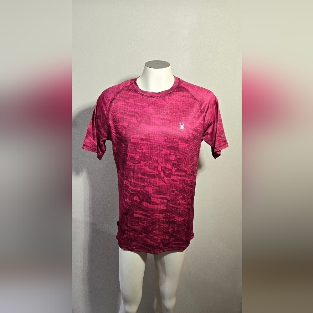Spyder Swim Rash Guard UPF 30 Tee Men's Size Medium